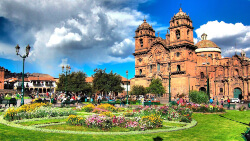 Cusco navel of the world