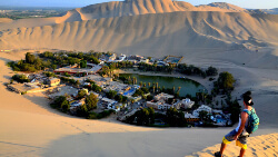 Huacachina Oasis