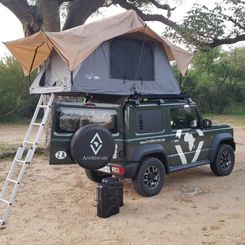 4x4 Peru with rooftop tent