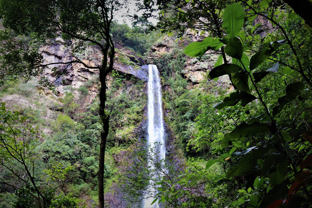 Illapani Waterfall