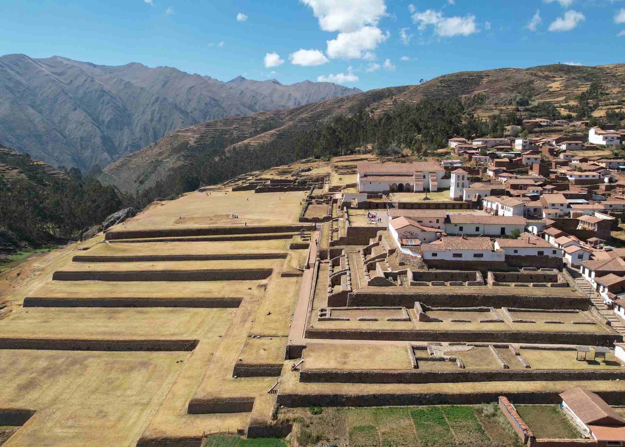 Chinchero Textile Village