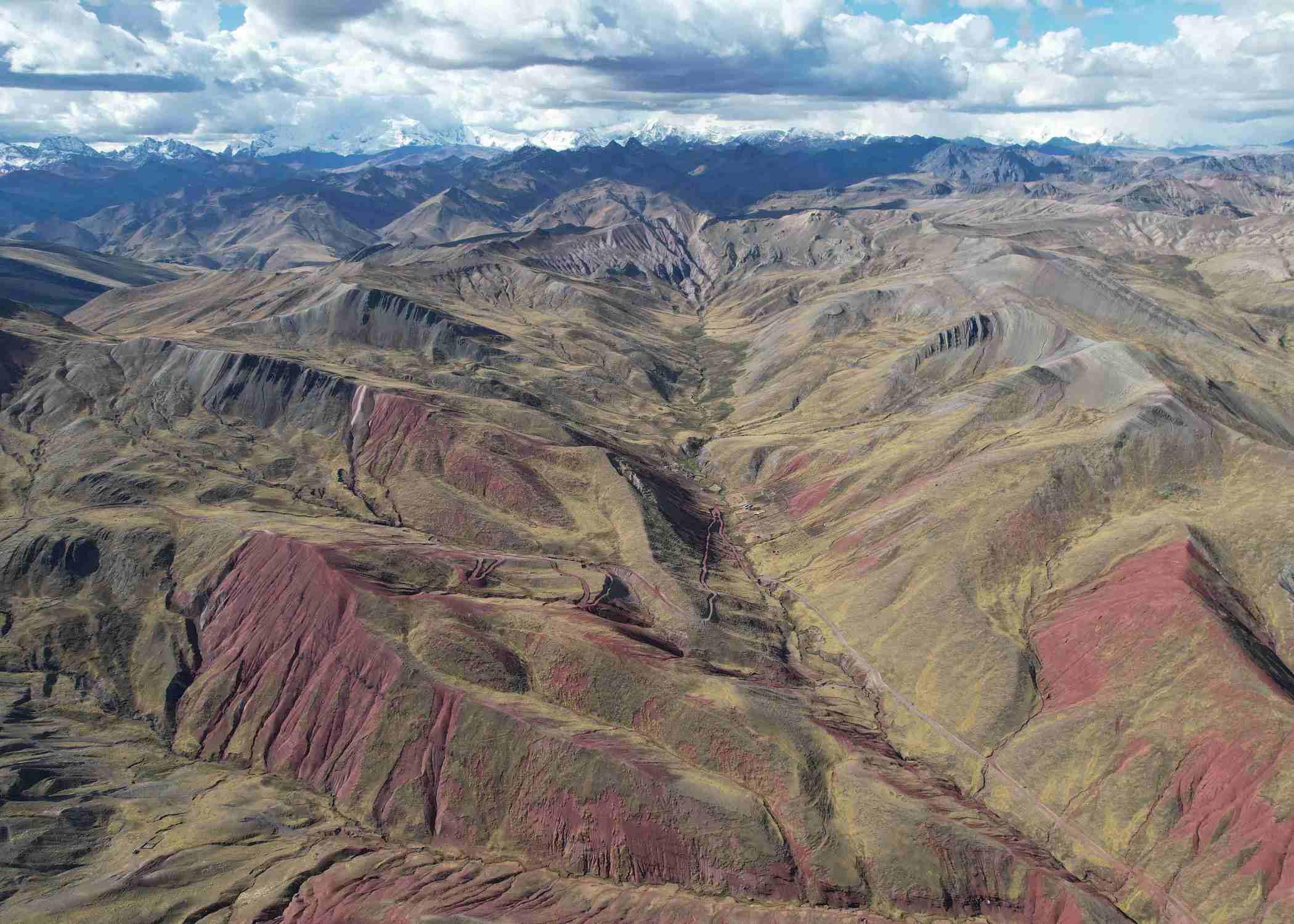 Palcoyo Coloured Mountain Peru