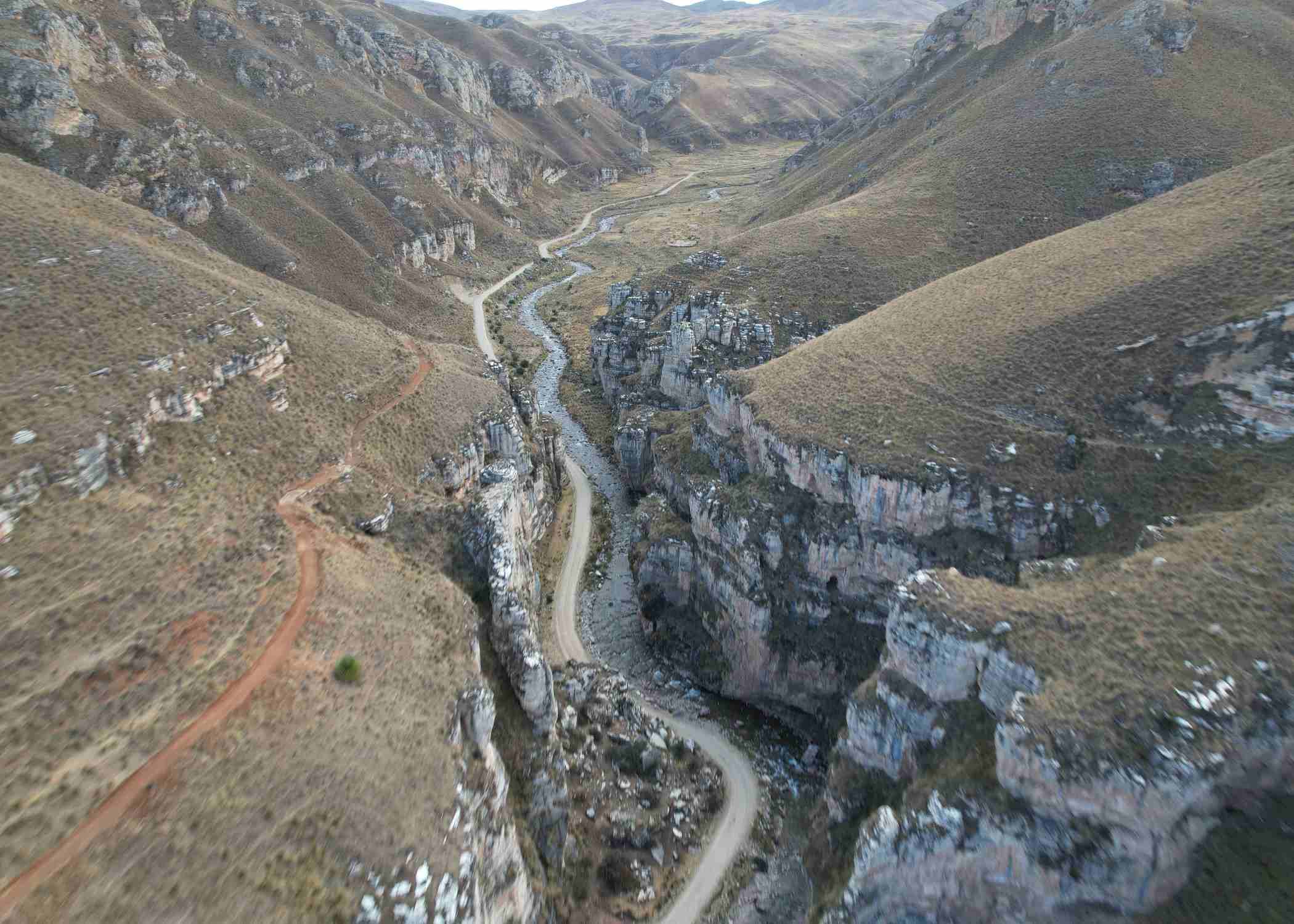 Shujto Canyon Huancayo Huanuco