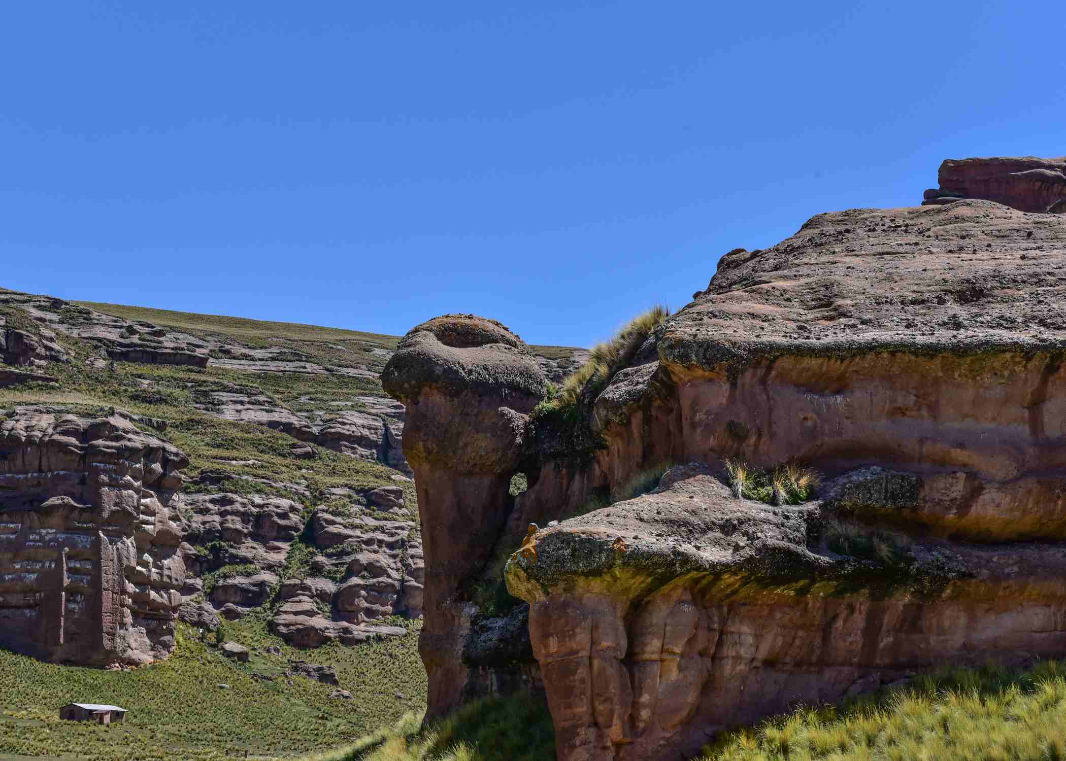 Tinajani Canyon Puno