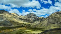 Huancavelica Central Andes Peru