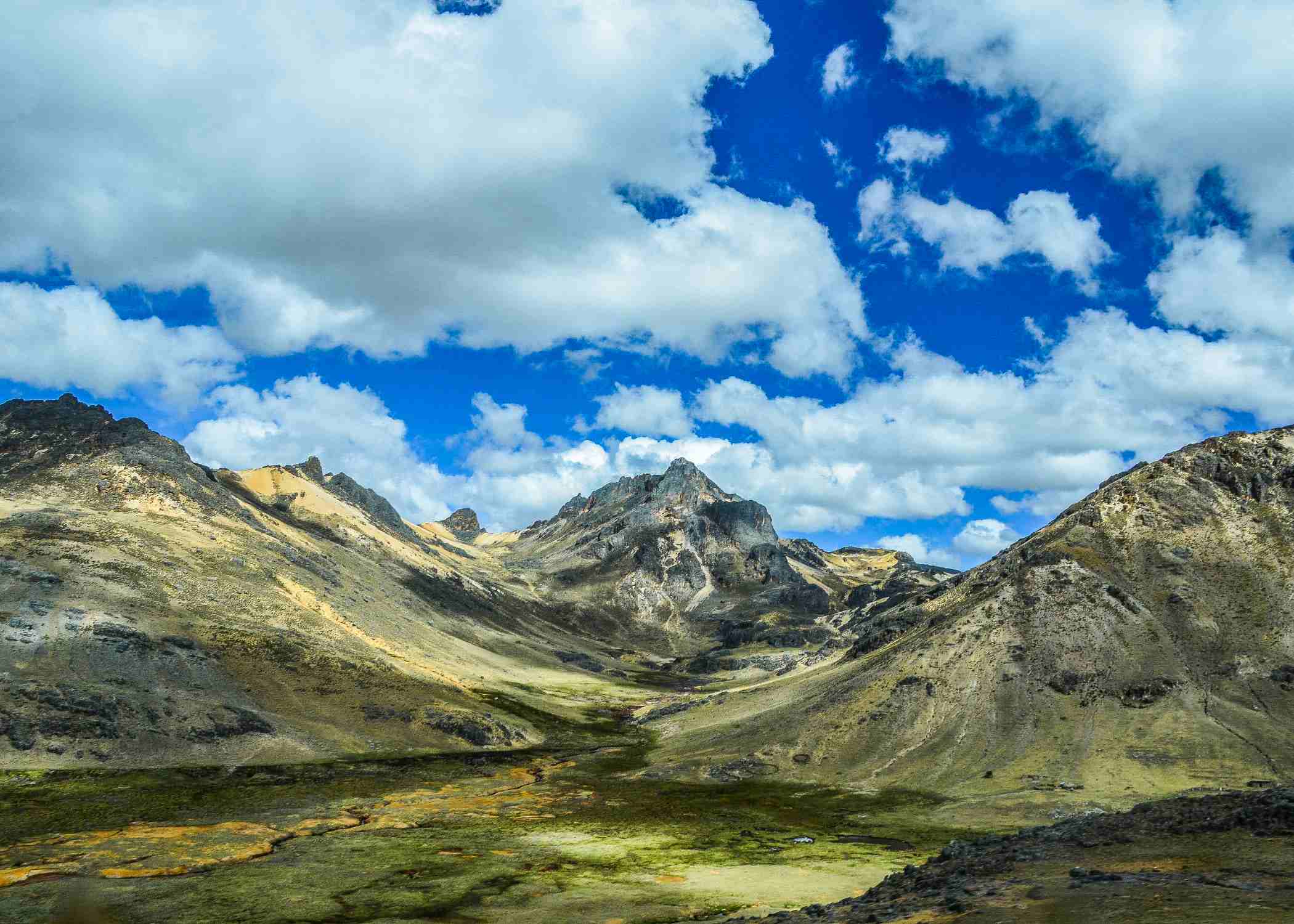 Huancavelica Central Andes Peru