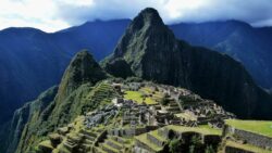 Machu Picchu lost city of the Incas