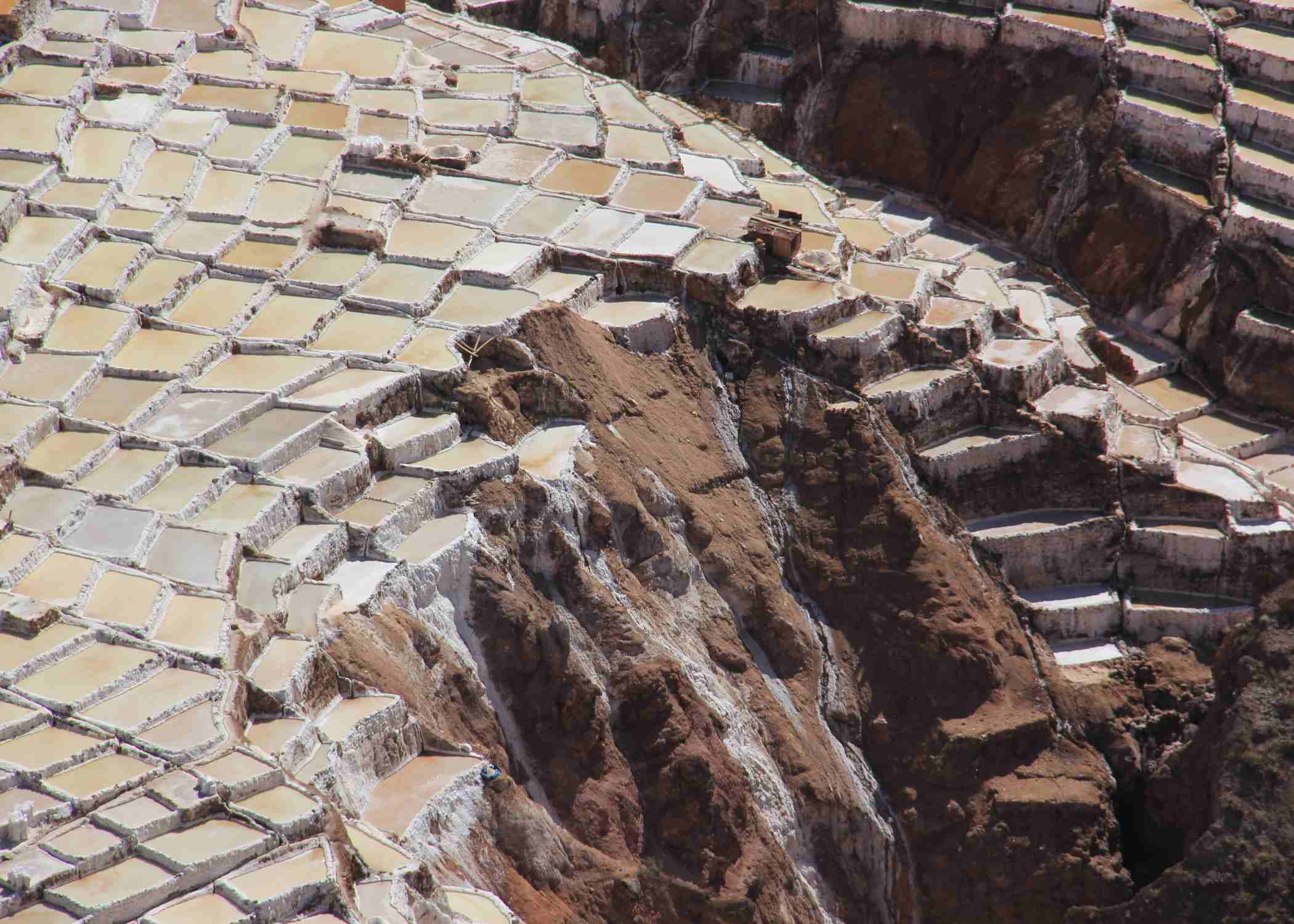 Maras Salt Mines Sacred Valley