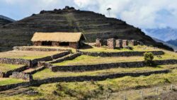 Sitio archeologico de Sondor, Andes centrales