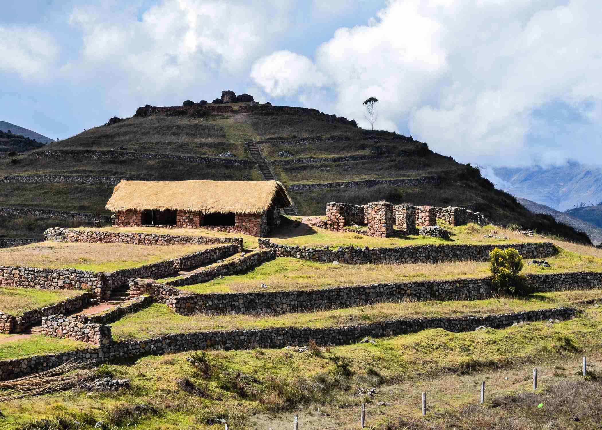 Sitio archeologico de Sondor, Andes centrales Andahuaylas