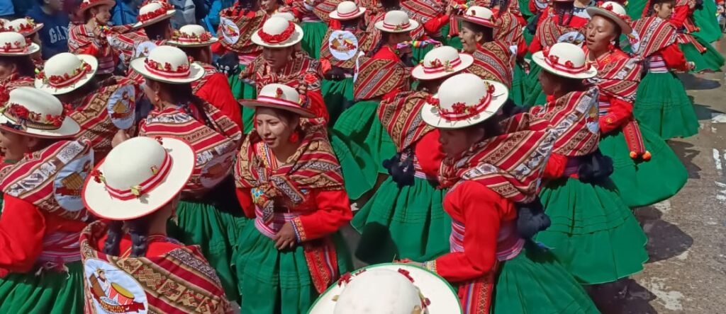 Festival Virgen del Carmen Puno