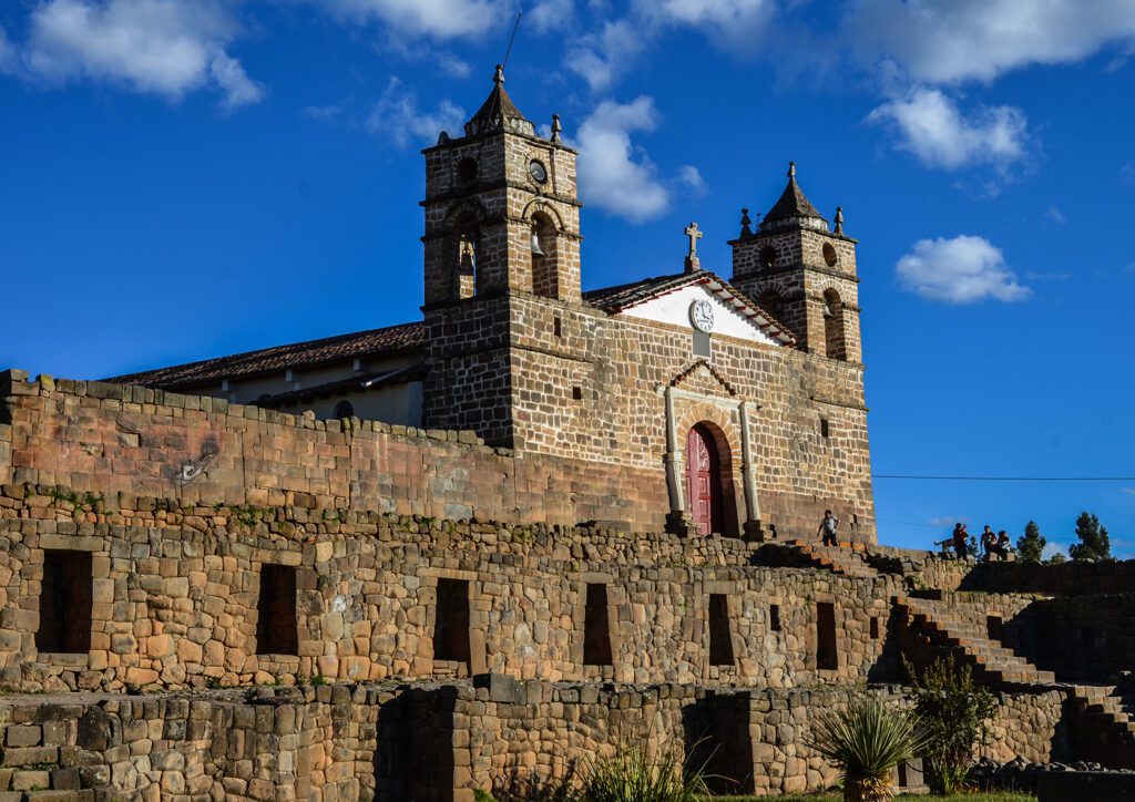 Vilcashuaman ciudad inca Ayacucho