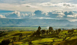 Mantaro Valley next to Huancayo