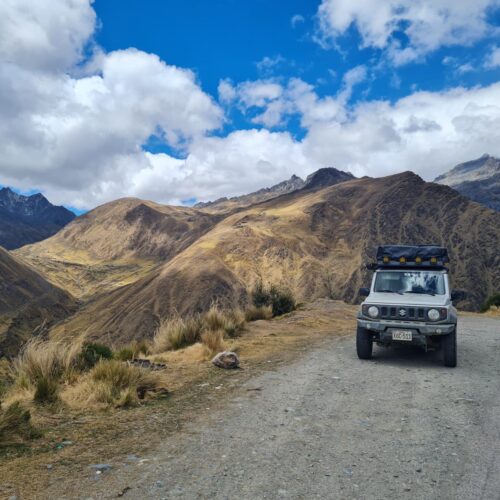 4x4 Rent Peru Jimny