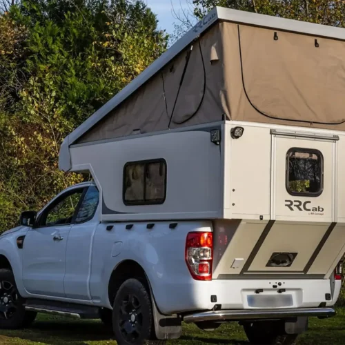 Pick up rent camper peru